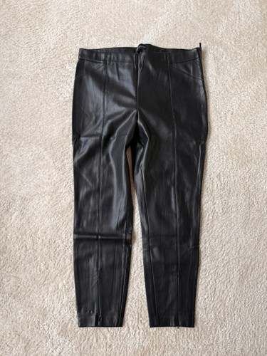 Zara kunstleder hose - kunstleder, jeggings