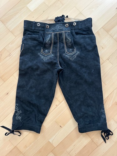 Trachten lederhose schwarz - trachten,