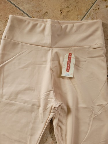 Lederimitat hose legging - lederimitat,