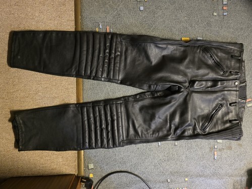 Motorrad lederhose herren - lederhose,