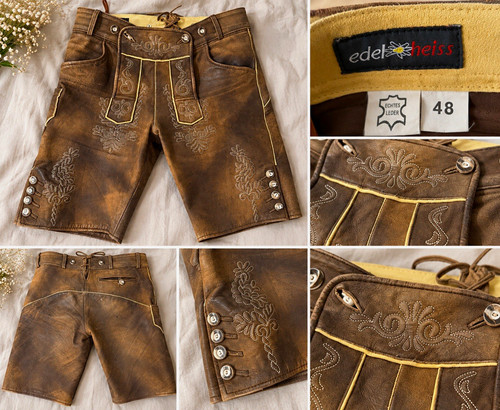 Edelheiss herren lederhose - edelheiss,