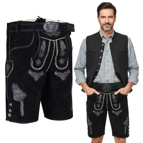 Lederhose herren kurz - herren,