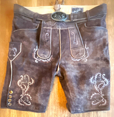 Herren trachten knie lederhose - herren,
