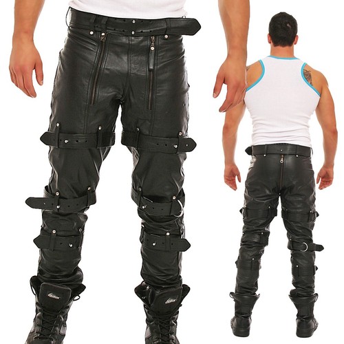 Echt leder hose - hose, weiches