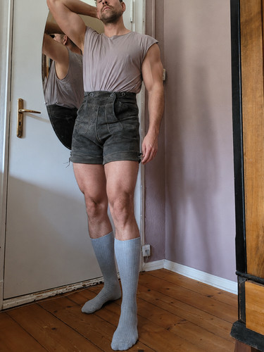 Bayrische lederhose - bayrische,