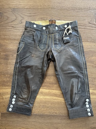 Marjo damenlederhose 36 - marjo, gr.36