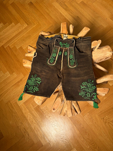 Rothirsch lederhose - rothirsch,