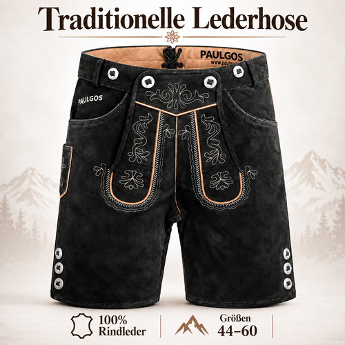 Paulgos herren lederhose - herren,