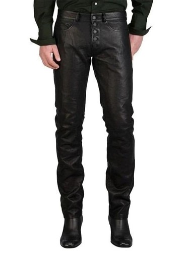 Neu herren lederjeans - neu,