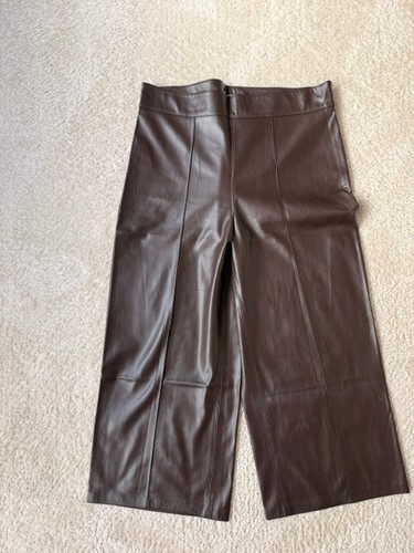Zara kunstleder hose extra - hose,