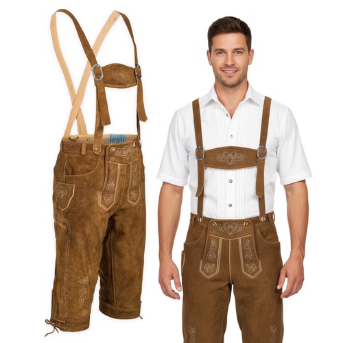 Herren trachtenlederhose mit - herren,