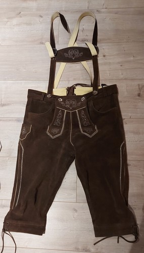Lederhose trachtenhose mit - lederhose,,