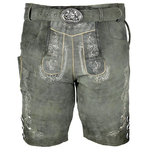 Herren lederhose hans - hans, kurze