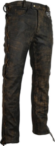 Lederhose den seiten - an,