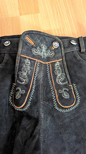 Trachten lederhose kurz braun - trachten,