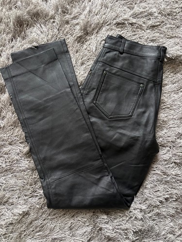 Echtleder hose s - ,