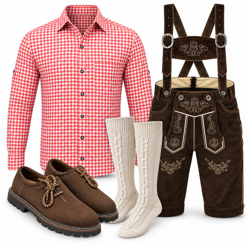 Herren trachten tlg set - herren,