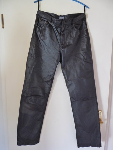 Coole leder imitat hose - imitat,