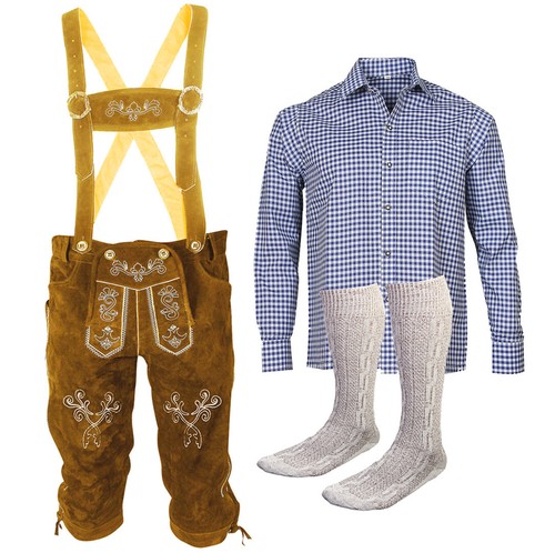 Ware trachtenset herren - b,