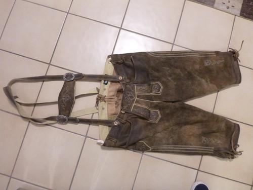 Lederhose herren oktoberfest - lederhose,