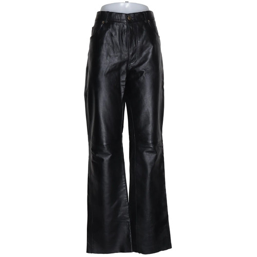 Lederhose größe grau - größe:, 34,