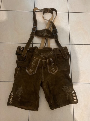 Lederhose wild und wald 48 - lederhose,