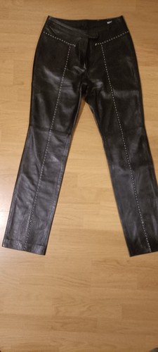 Orwell lederhose damen schwarz - damen,