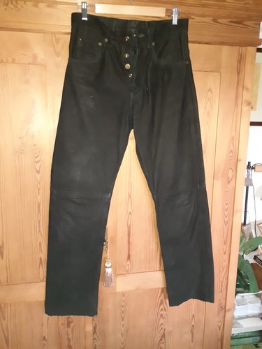 Wildlederhose 31 - , gr.