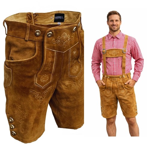 Kurze lederhose für herren - lederhose,