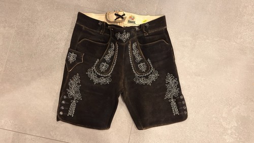 Feinste hirschlederhose - feinste,