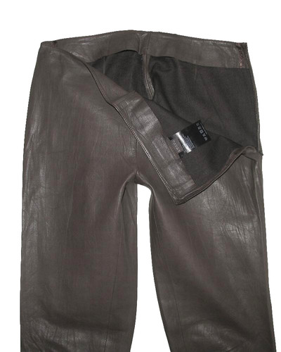 Hüftige damen lederhose - lederhose, ohne