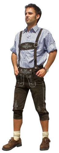 Trachten lederhose neu - lederhose,