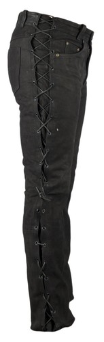 Nubuk lederhose seiten - lederhose,