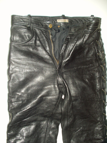 Herren lederjeans von - lederjeans, linus