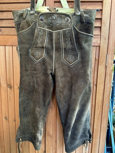 Kniebund lederhose herren - kniebund-lederhose,