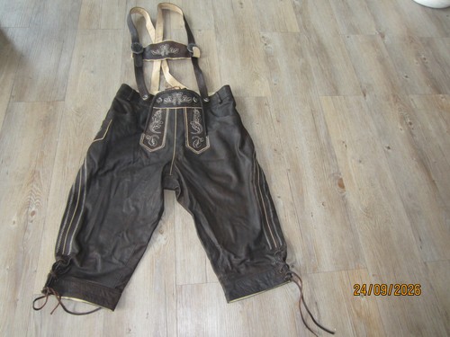 Herren trachtenhose leder gr - herren, leder,