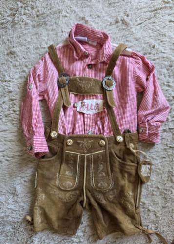 Lederhose und trachtenhemd - lederhose,